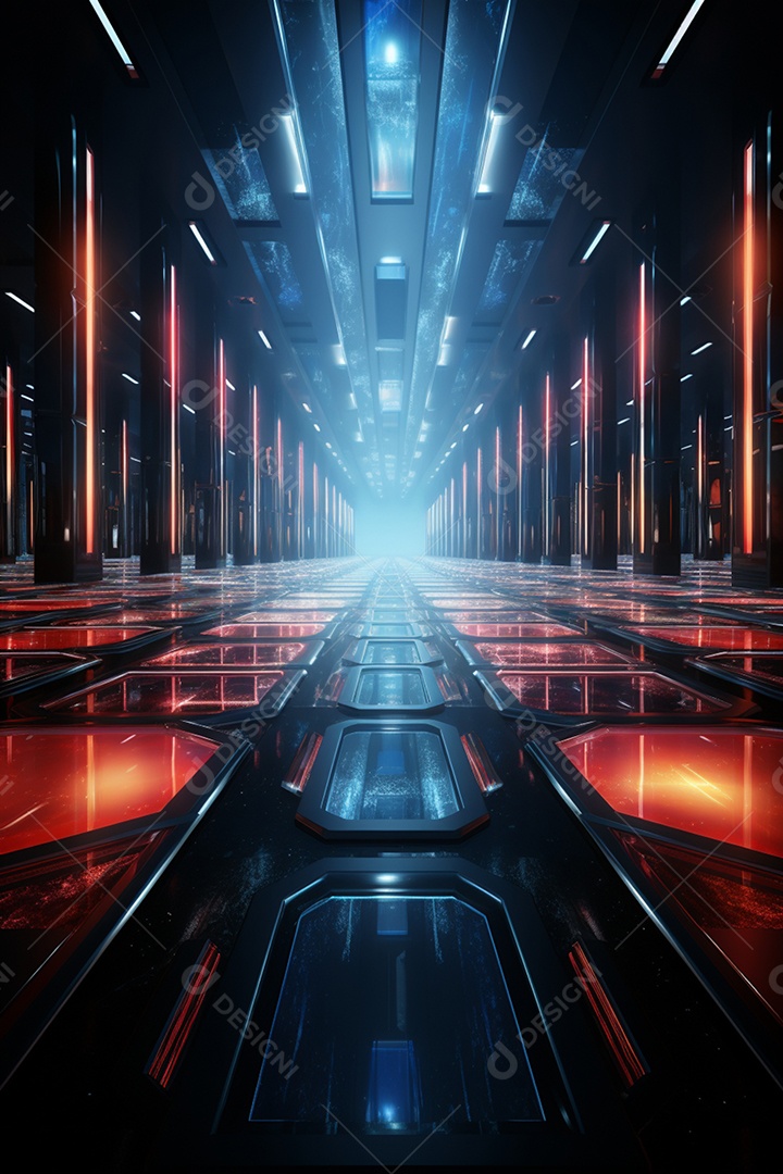 Fundo para cenário futurístico