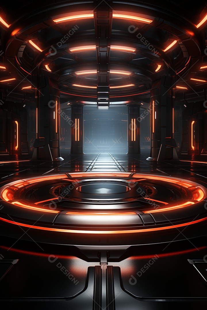 Fundo para cenário futurístico