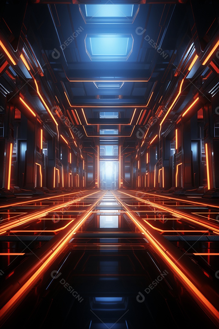 Fundo para cenário futurístico