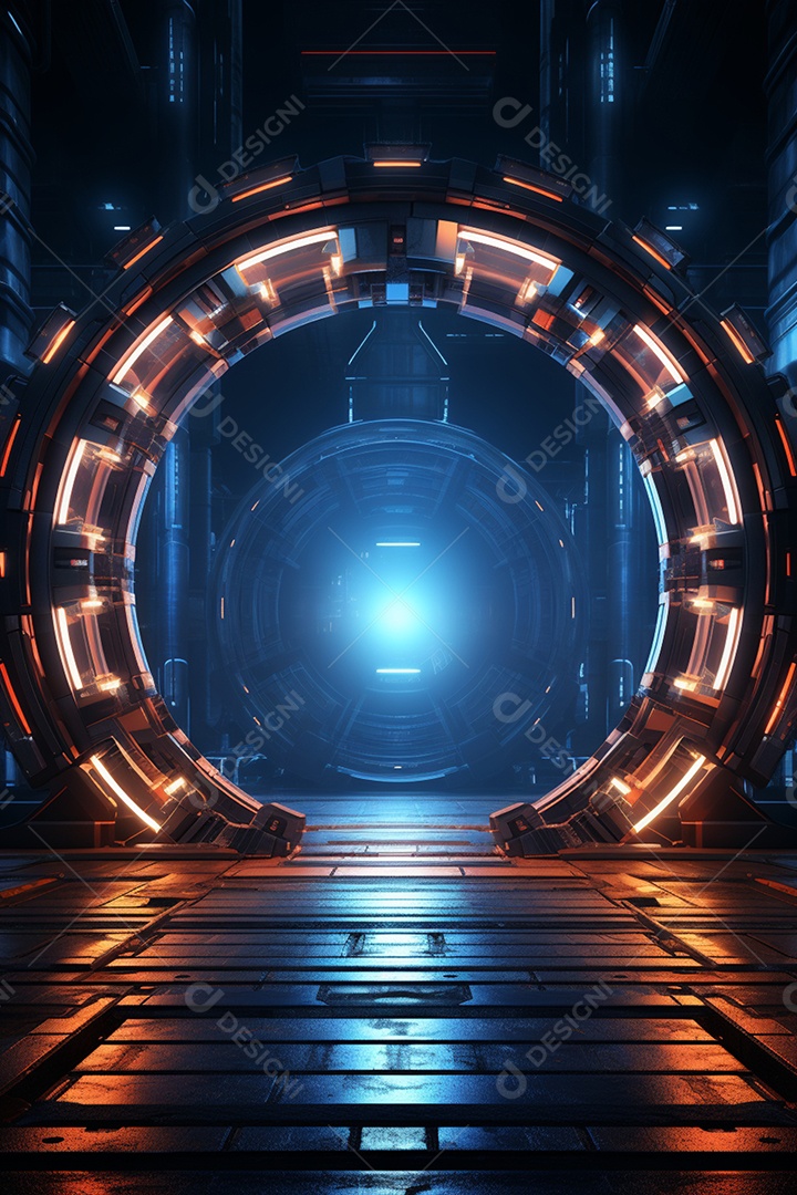 Fundo para cenário futurístico