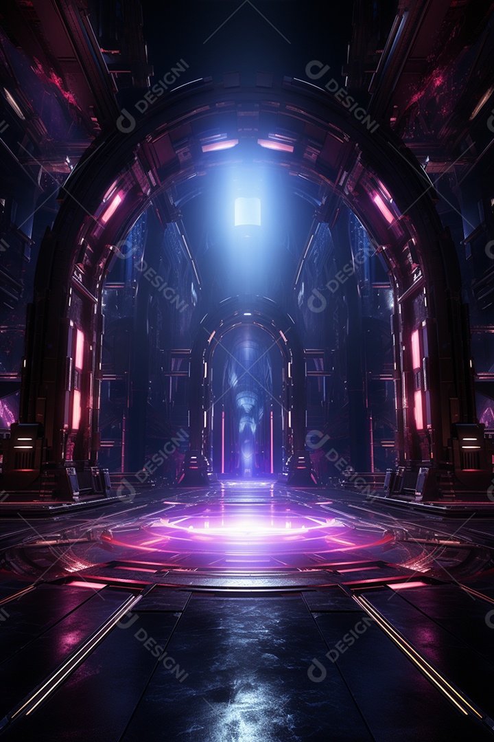 Fundo para cenário futurístico