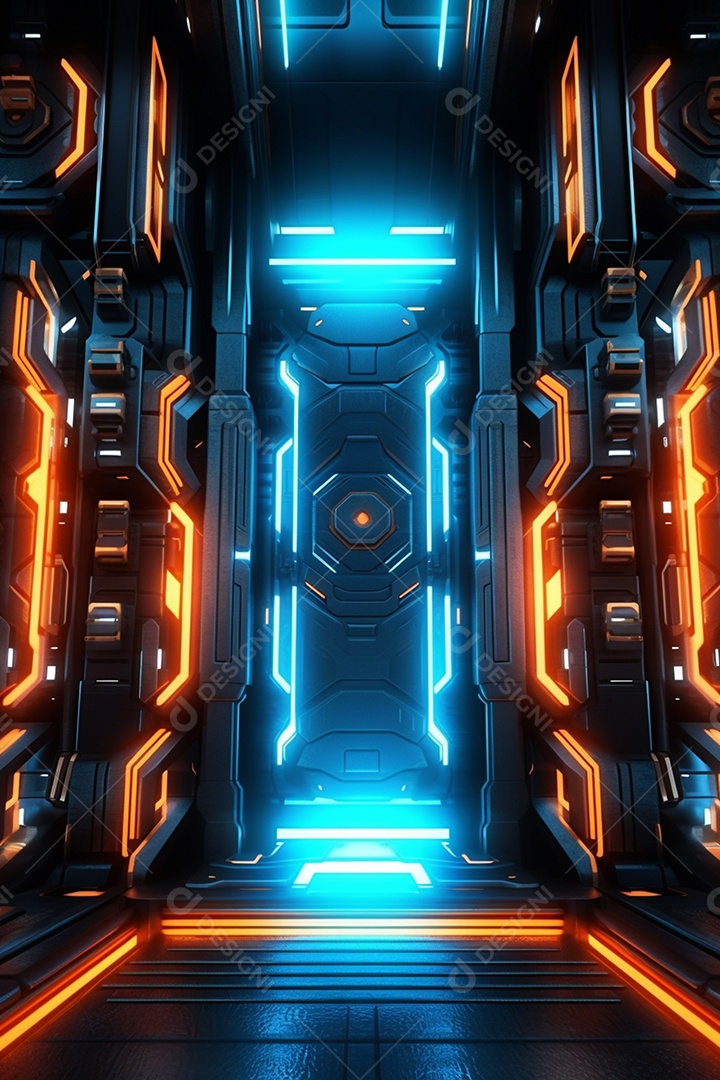 Fundo para cenário futurístico