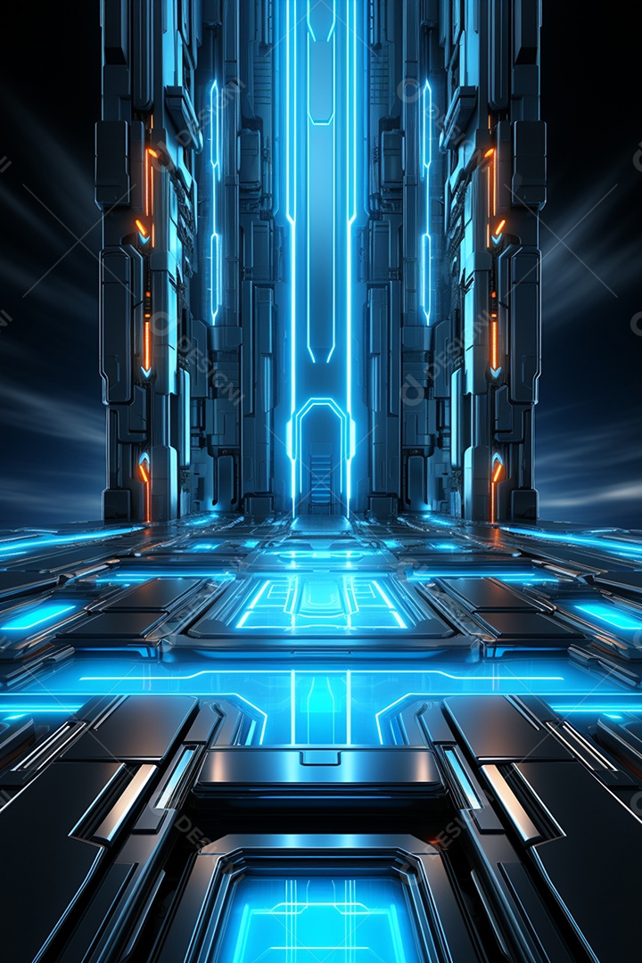 Fundo para cenário futurístico