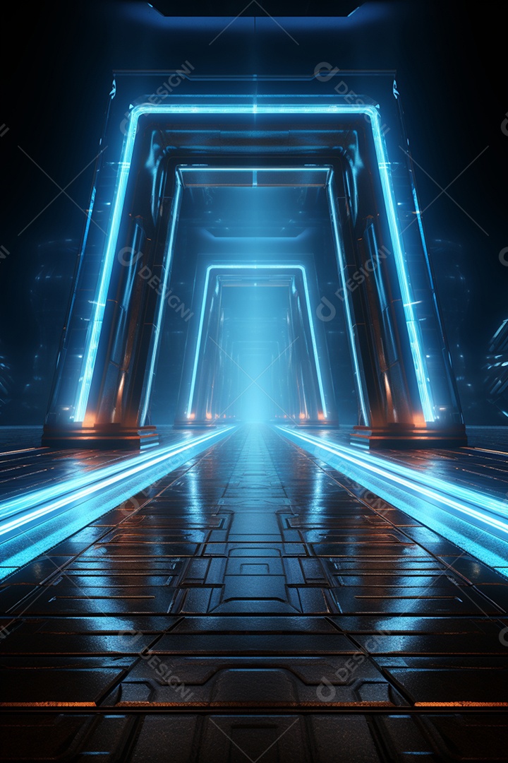 Fundo para cenário futurístico