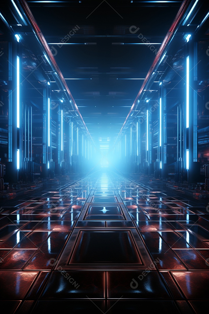 Fundo para cenário futurístico