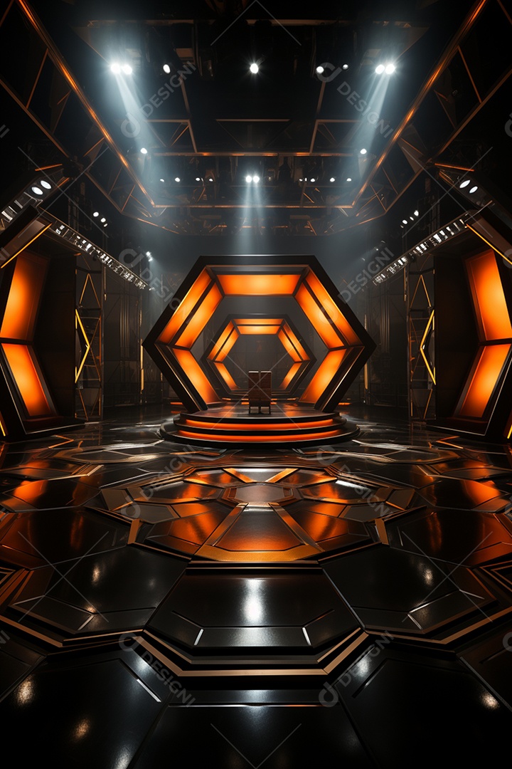 Fundo para cenário futurístico