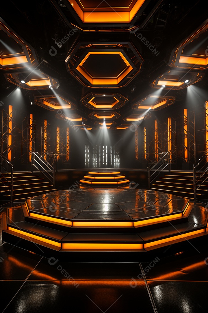 Fundo para cenário futurístico