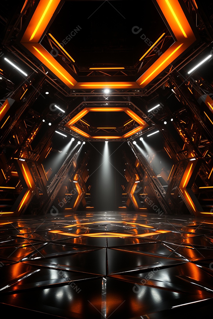 Fundo para cenário futurístico