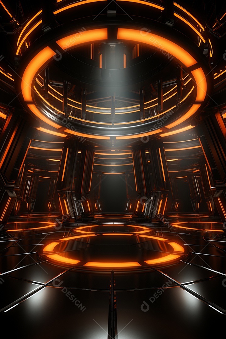 Fundo para cenário futurístico