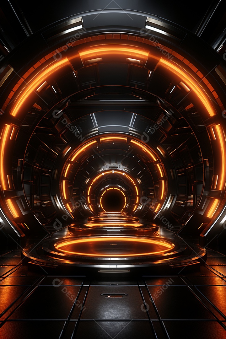 Fundo para cenário futurístico