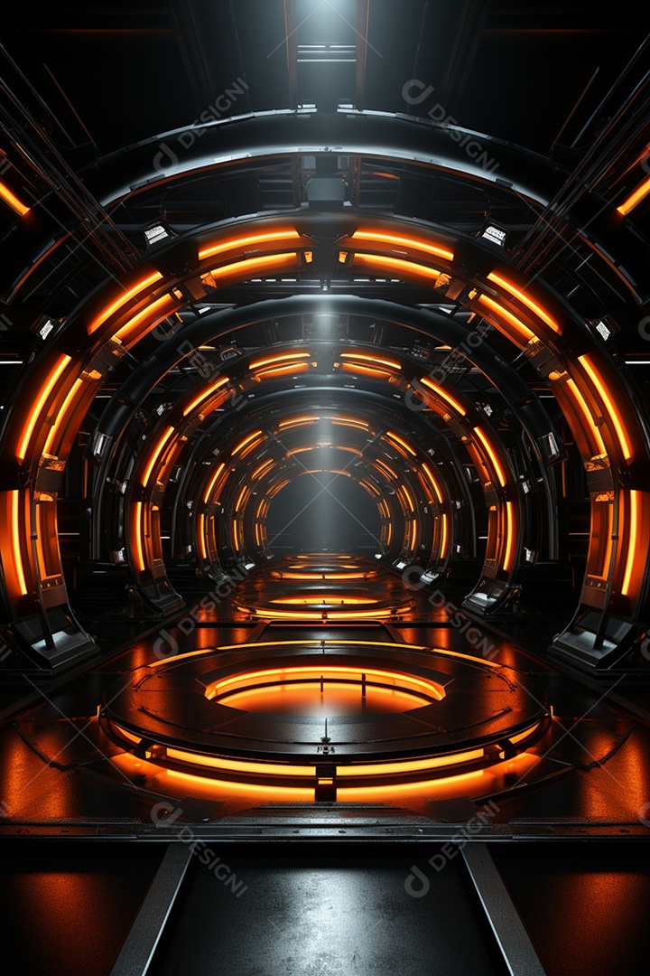 Fundo para cenário futurístico