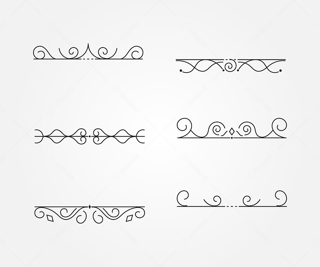 Conjuntos De Quadros Antigos Ilustração Vetor EPS