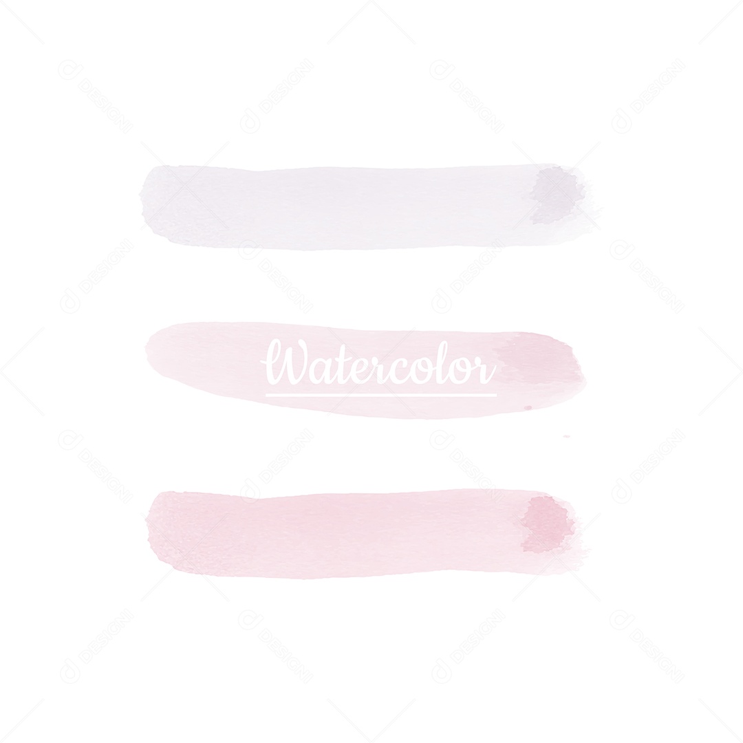 Background Aquarela Ilustração Vetor EPS