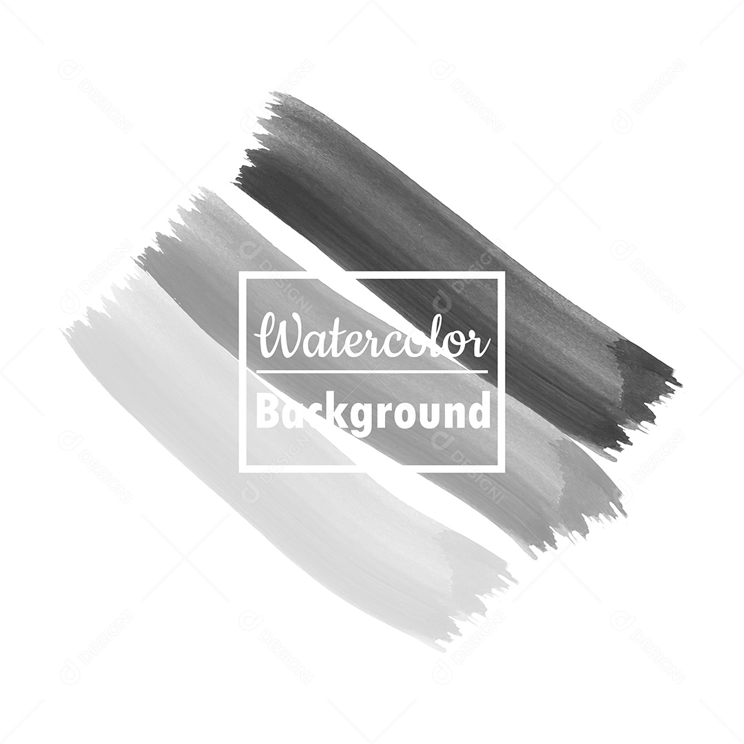 Background Aquarela Ilustração Vetor EPS