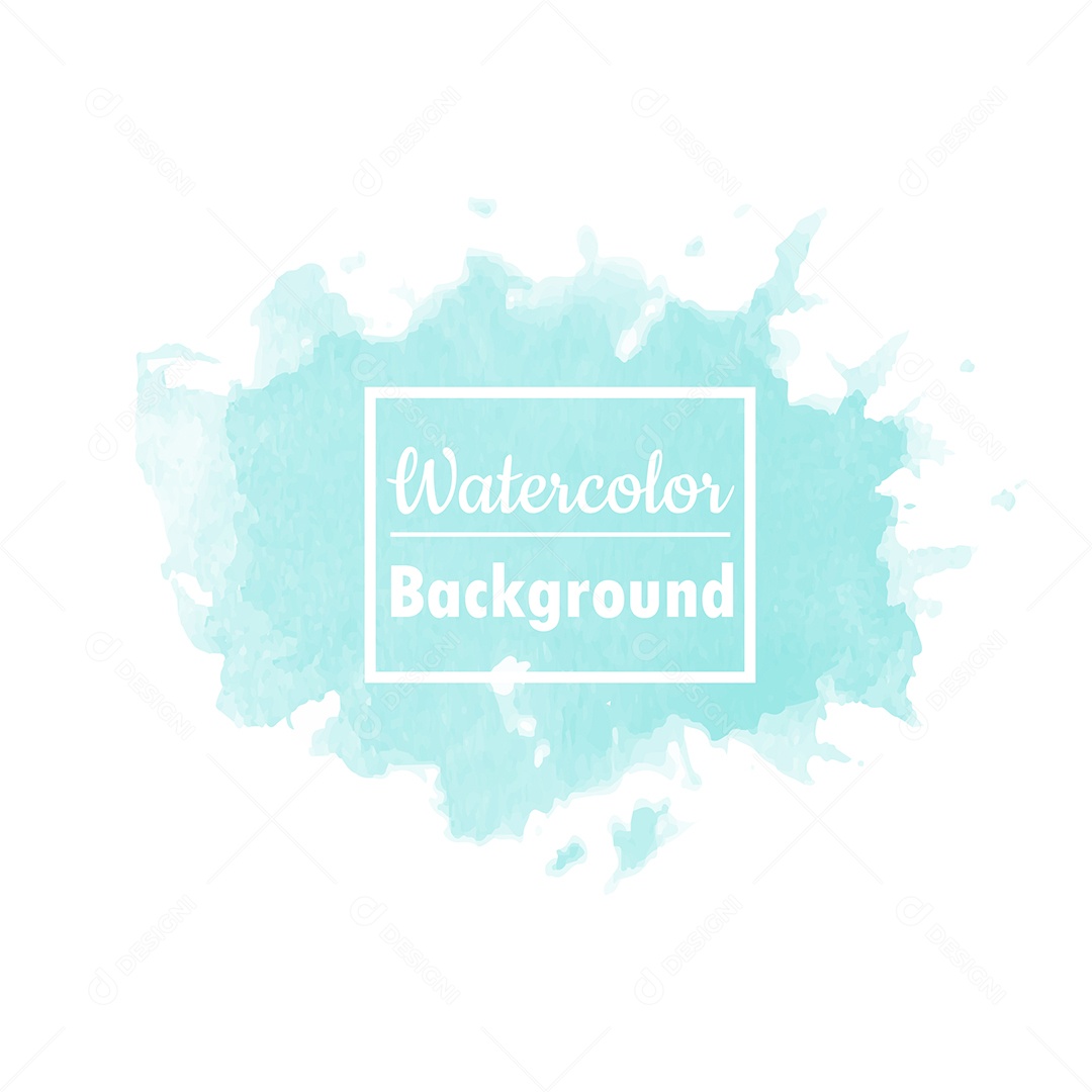 Background Aquarela Ilustração Vetor EPS