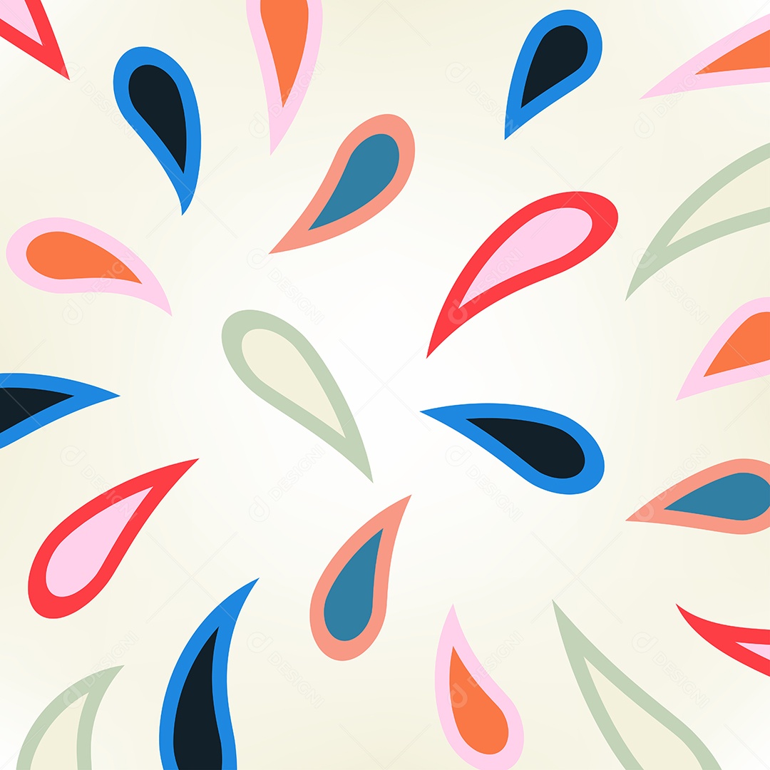 Background Formas Abstrata Ilustração Vetor EPS