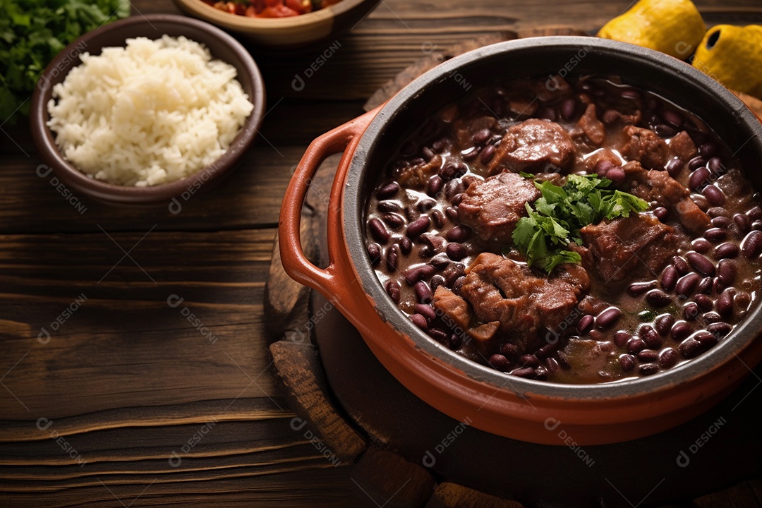 Feijoada, comida tradicional brasileira