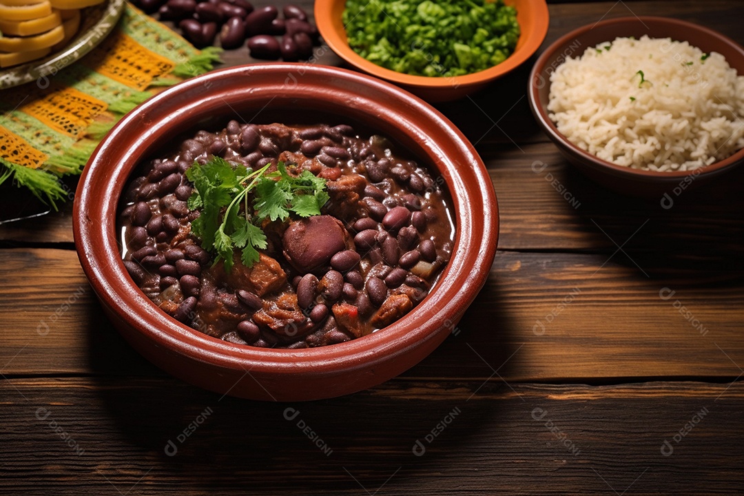 Feijoada, comida tradicional brasileira