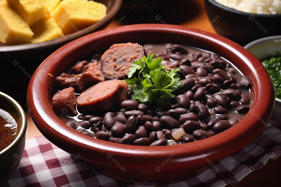 Feijoada, comida tradicional brasileira