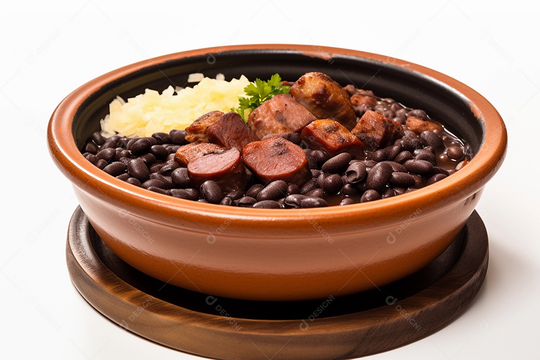 Feijoada, comida tradicional brasileira