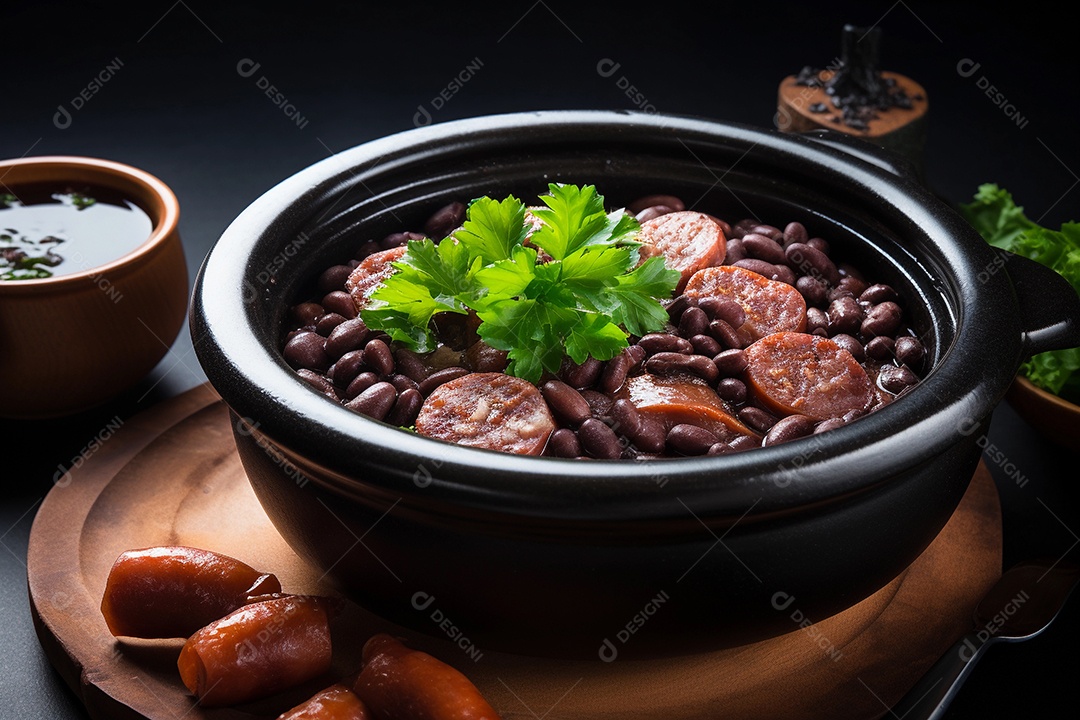 Feijoada, comida tradicional brasileira