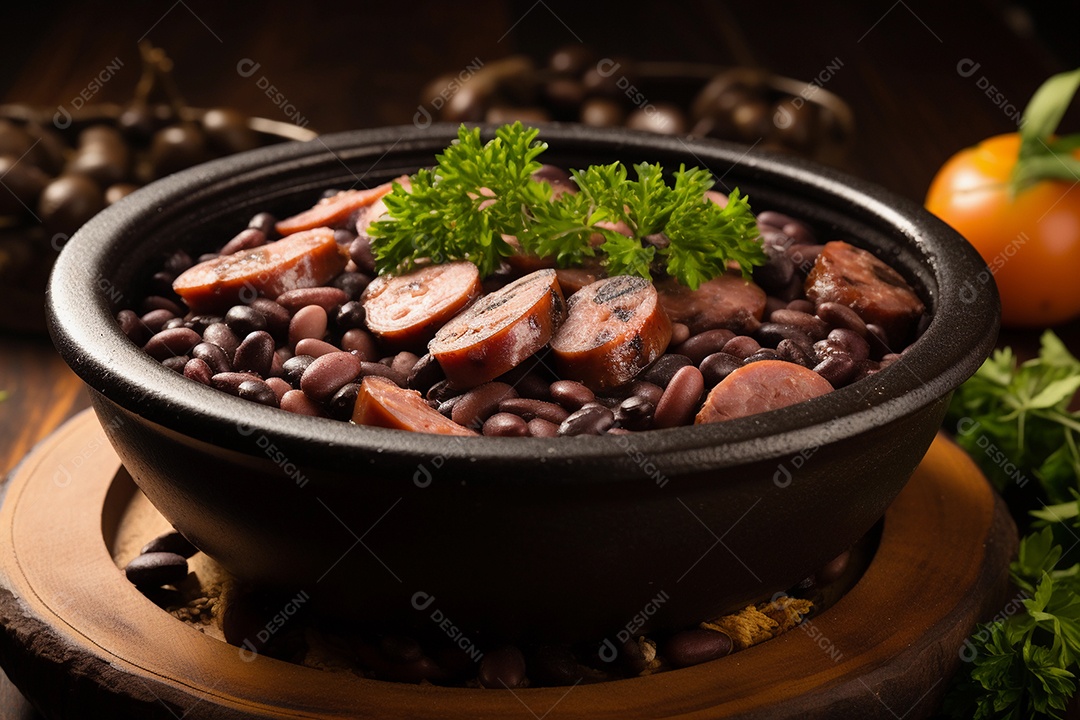 Feijoada, comida tradicional brasileira