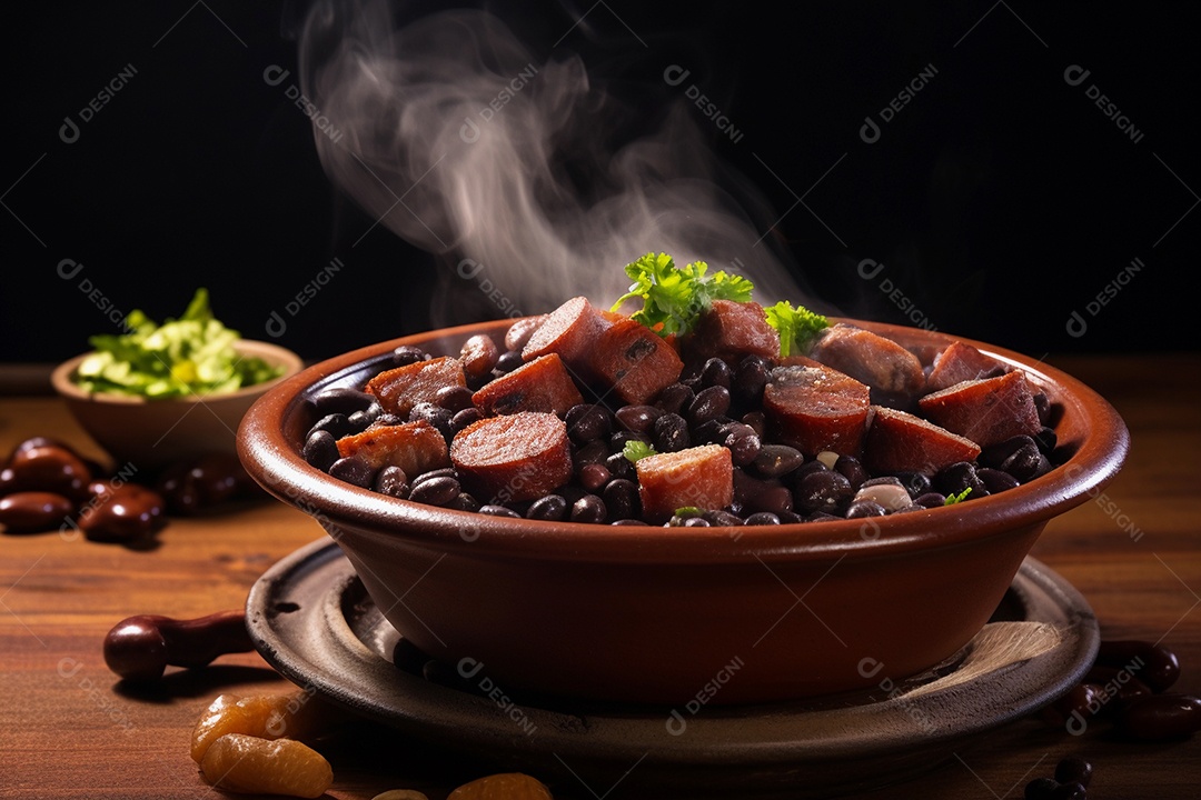 Feijoada, comida tradicional brasileira