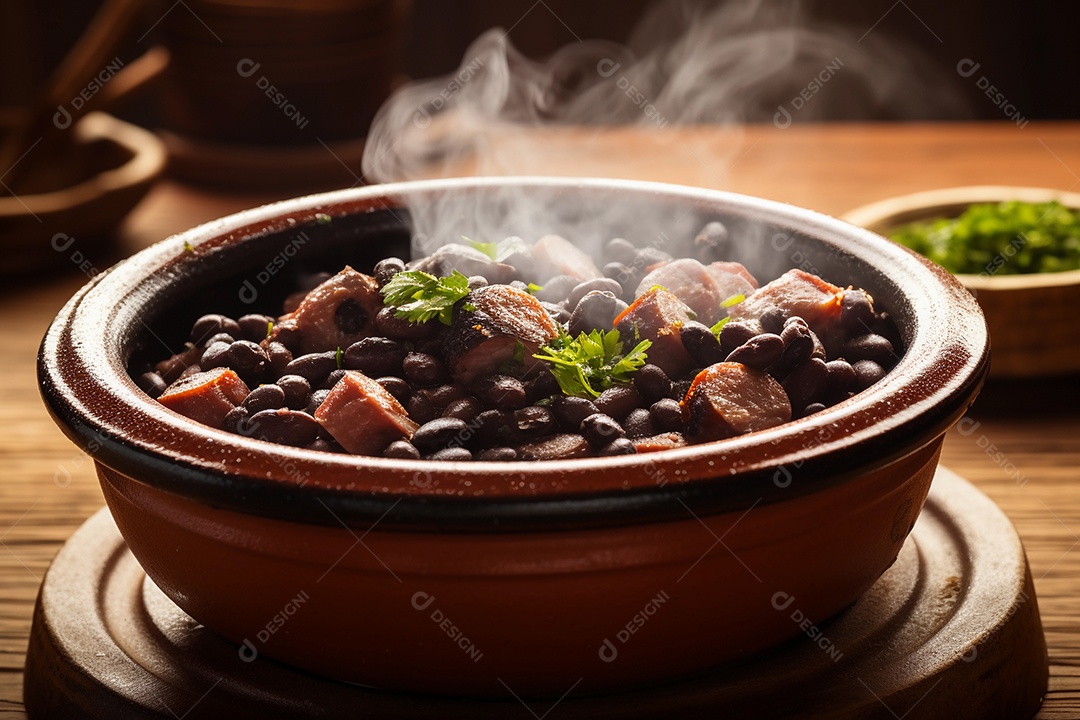 Feijoada, comida tradicional brasileira