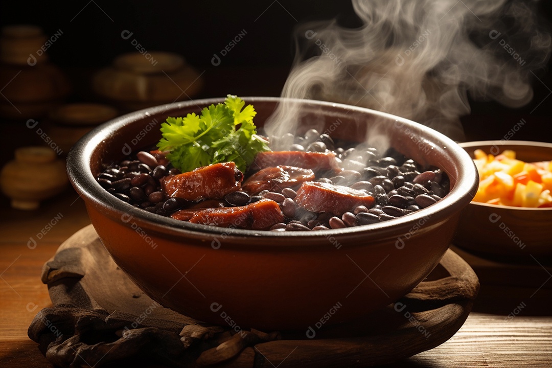 Feijoada, comida tradicional brasileira