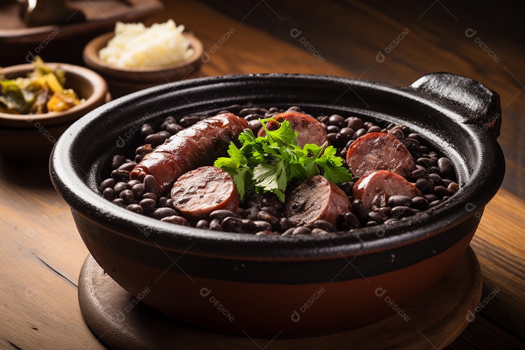 Feijoada, comida tradicional brasileira