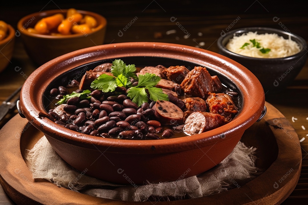 Feijoada, comida tradicional brasileira