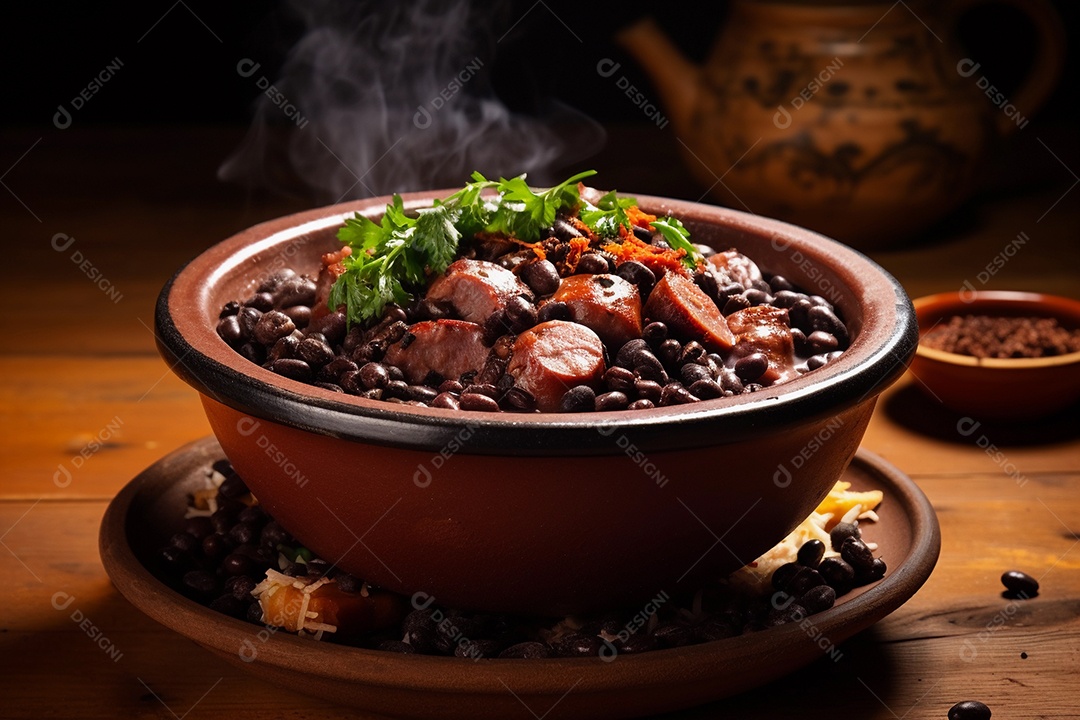 Feijoada, comida tradicional brasileira