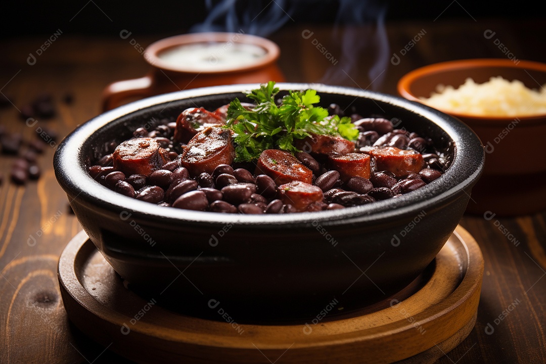 Feijoada, comida tradicional brasileira