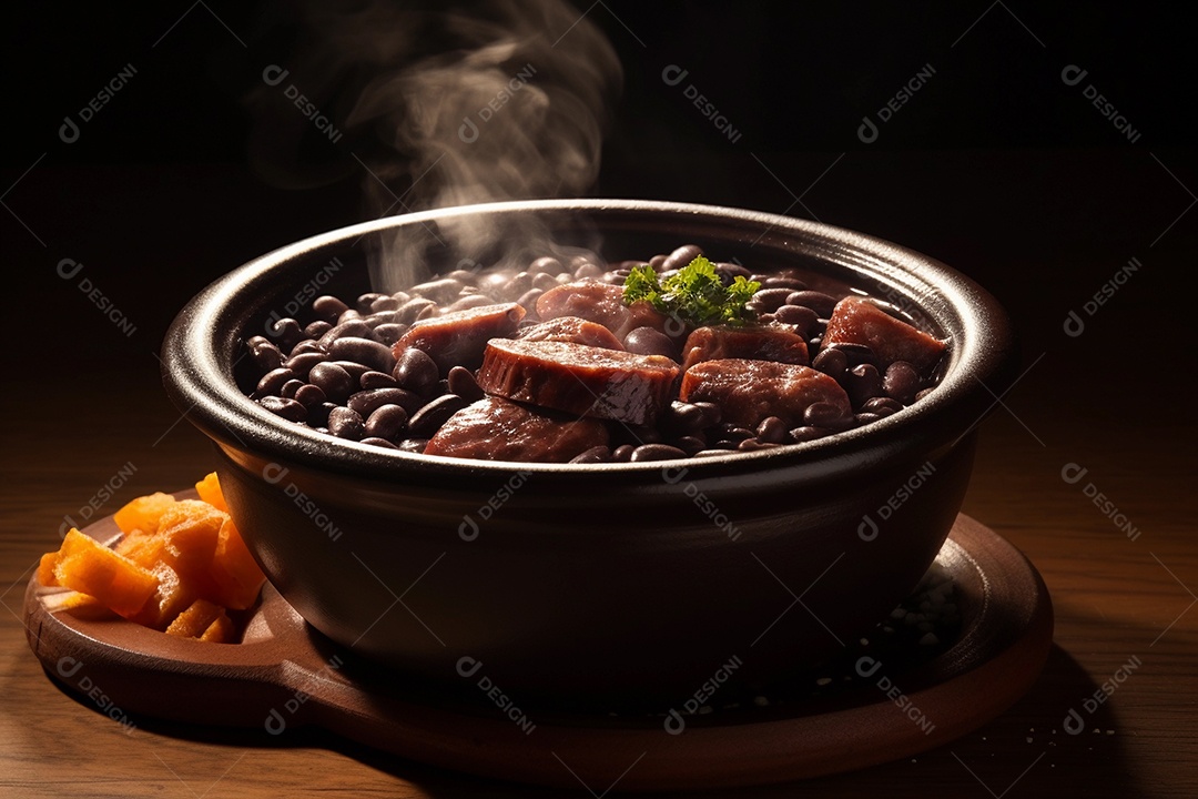 Feijoada, comida tradicional brasileira