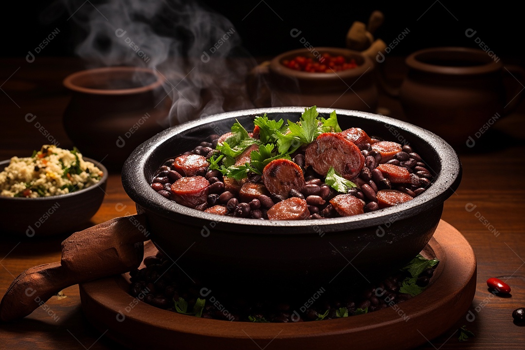 Feijoada, comida tradicional brasileira