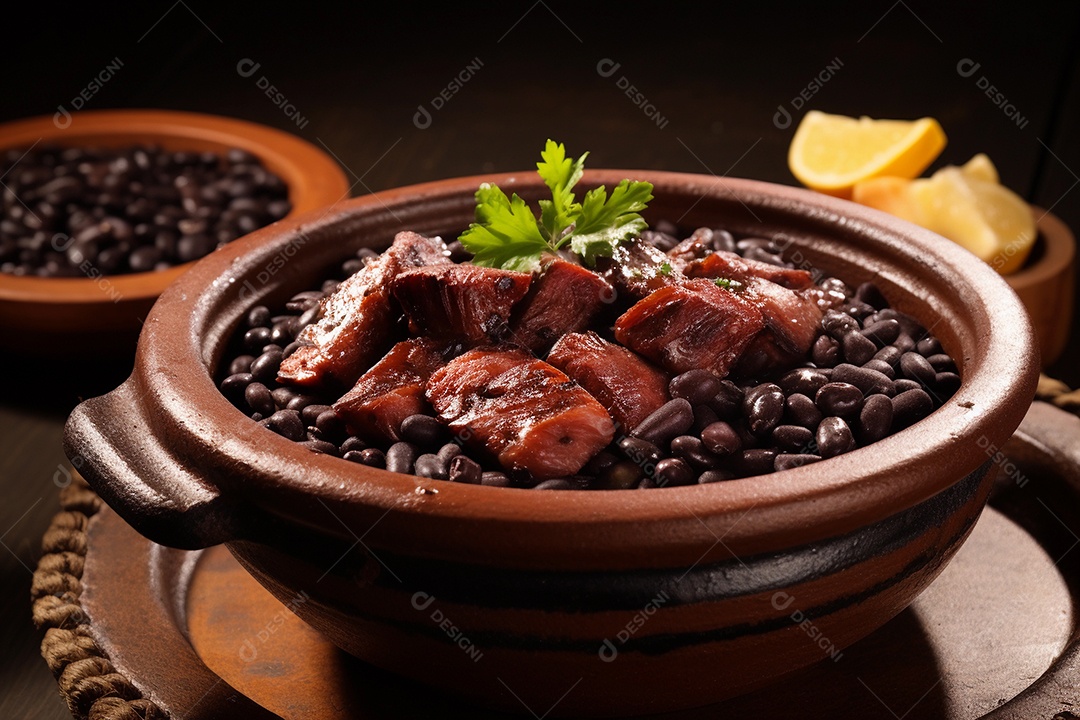 Feijoada, comida tradicional brasileira