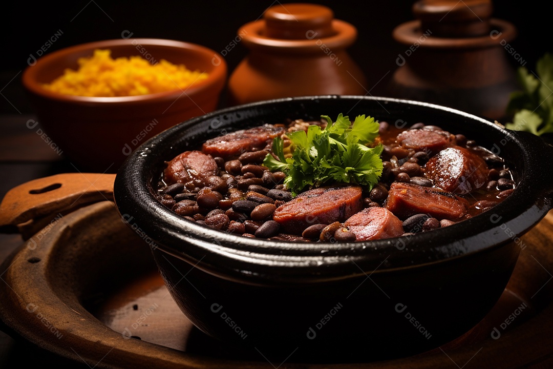 Feijoada, comida tradicional brasileira