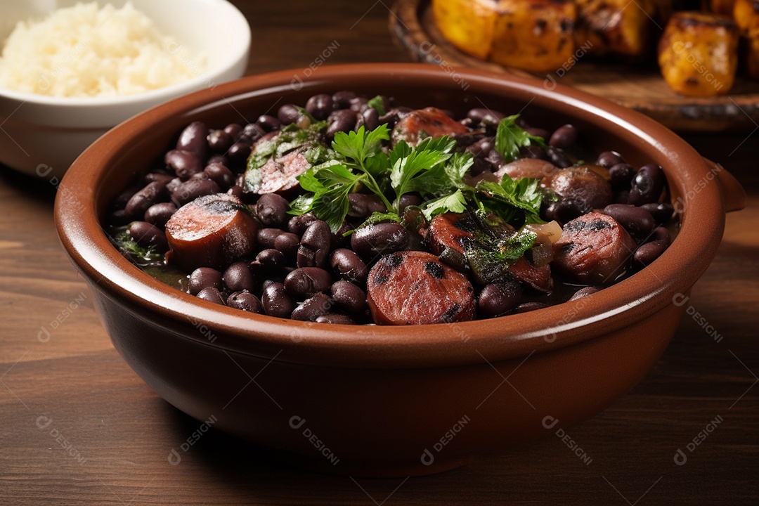 Feijoada, comida tradicional brasileira