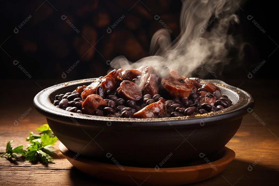 Feijoada, comida tradicional brasileira
