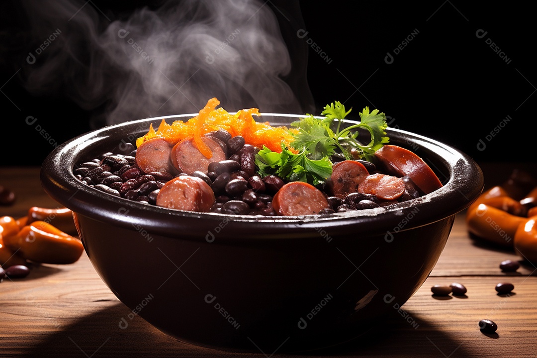 Feijoada, comida tradicional brasileira