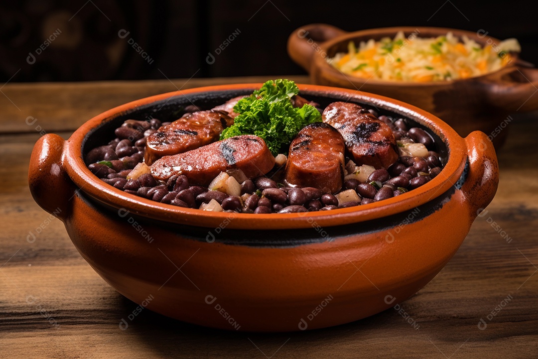 Feijoada, comida tradicional brasileira