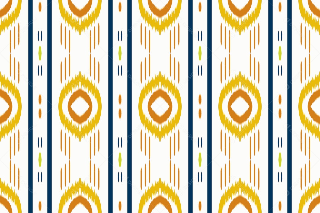 Padrão Tribal Tradicional Estilo Africano Vetor EPS