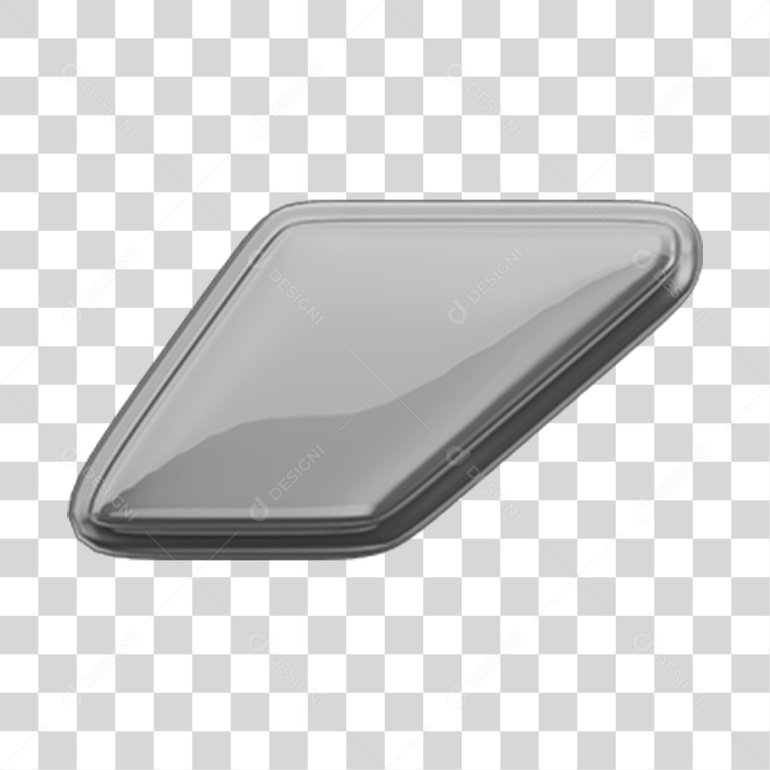 Elemento 3D Símbolos Acentos Para Composição PNG Transparente