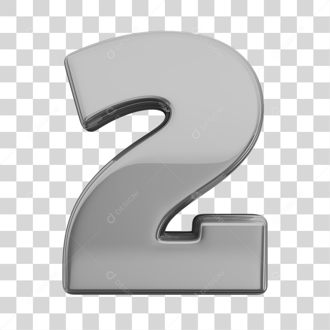 Elemento 3D Símbolos Acentos Para Composição PNG Transparente