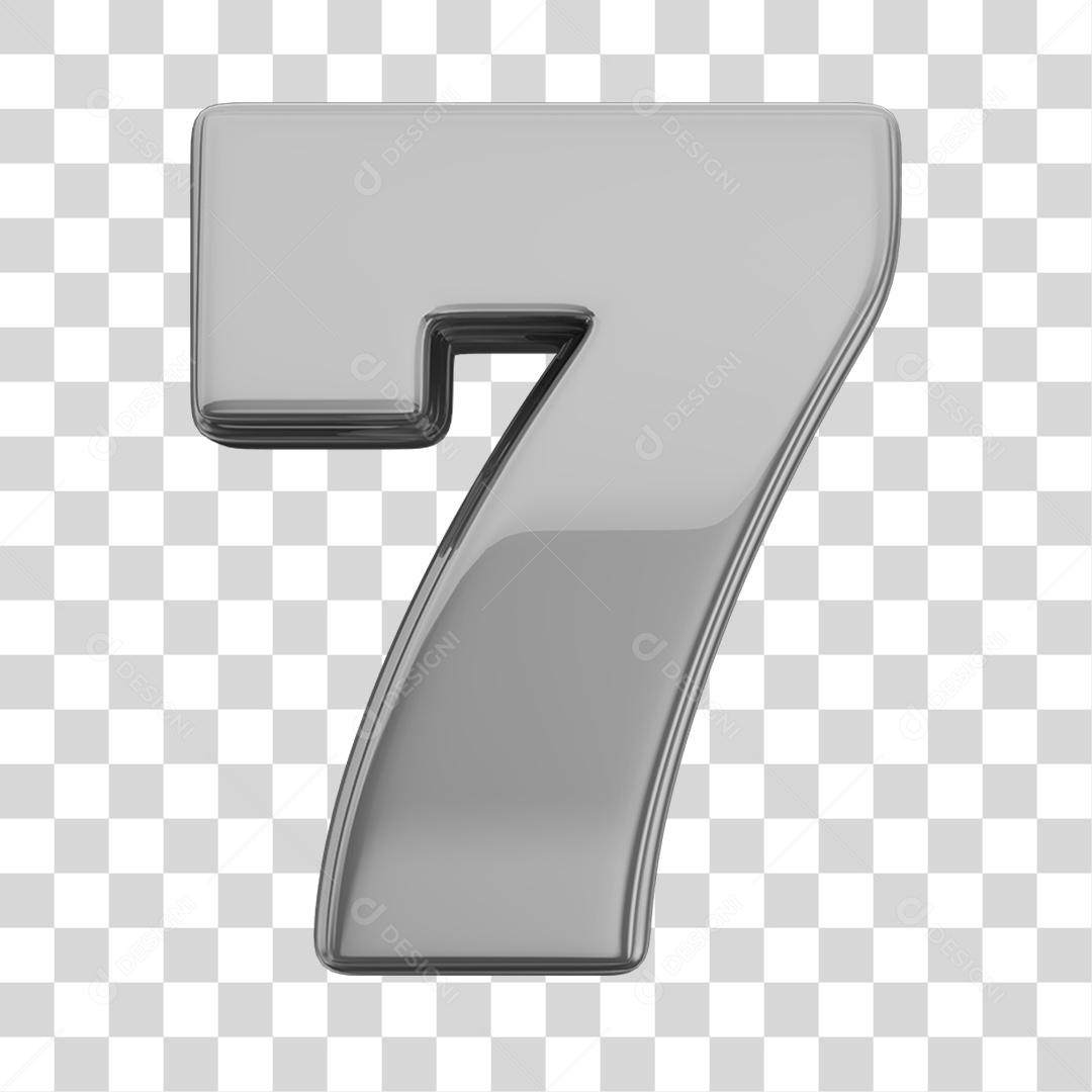 Elemento 3D Símbolos Acentos Para Composição PNG Transparente