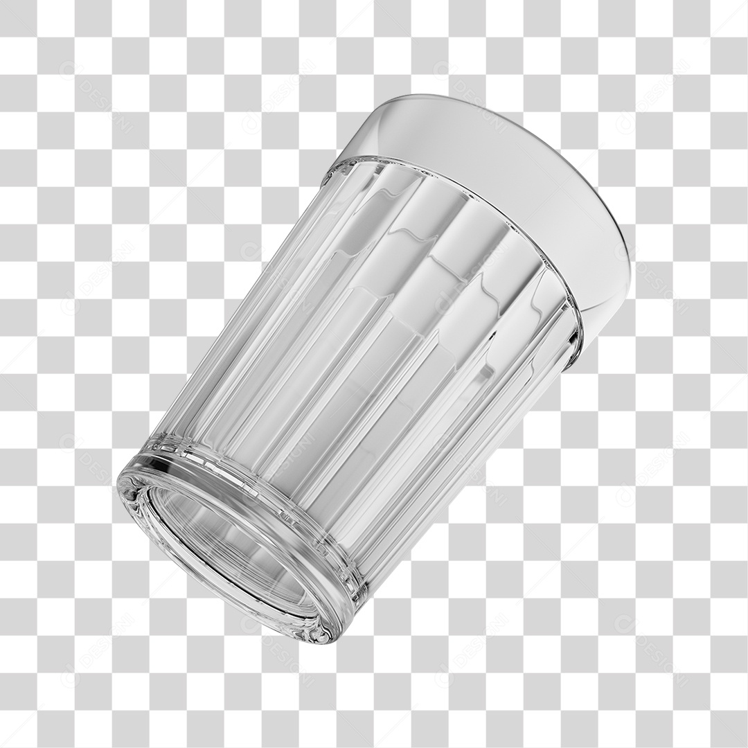 Copo Americano PNG Transparente