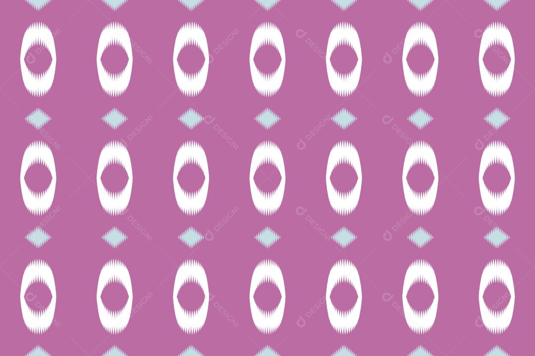 Tribal Tradicional Rosa Ilustração Vetor EPS