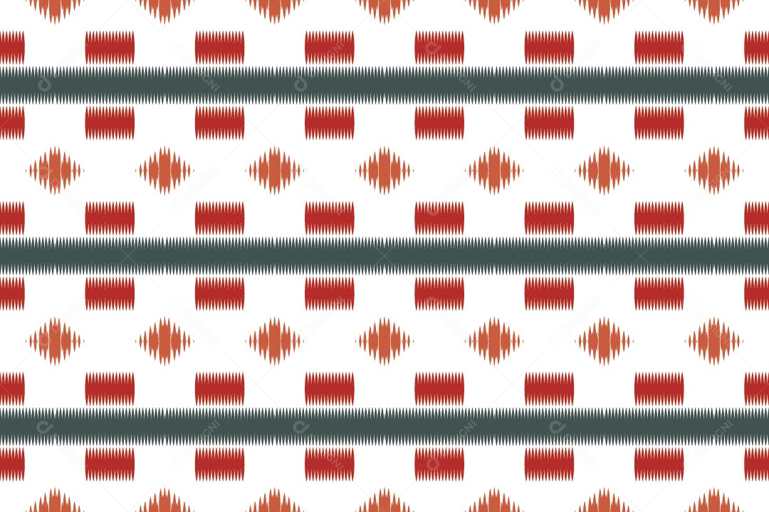 Tribal Tradicional Branco Ilustração Vetor EPS