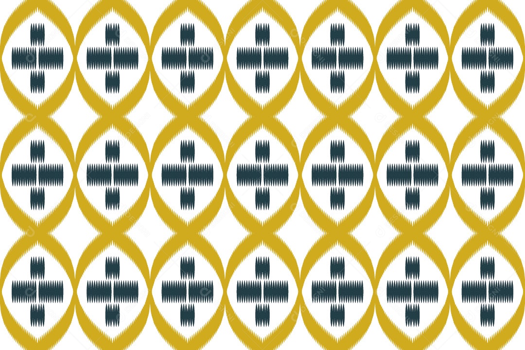 Tribal Tradicional Branco Ilustração Vetor EPS