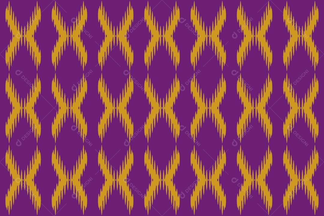 Tribal Tradicional Rosa Ilustração Vetor EPS